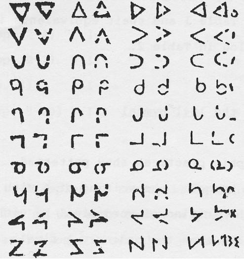 Evan’s Original Syllabary Small